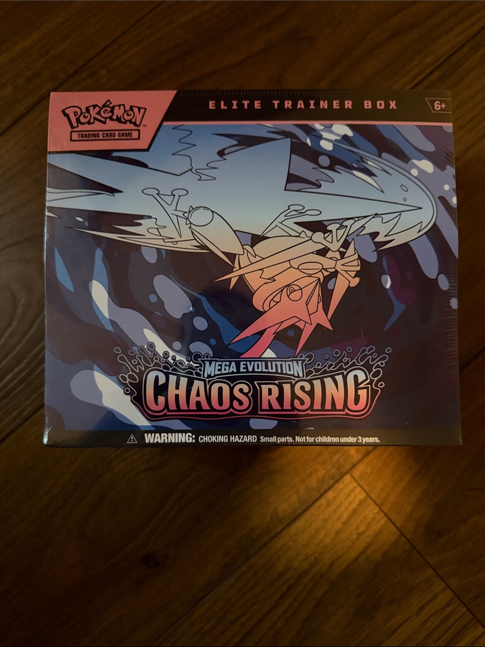 Pokemon Chaos Rising Elite Trainer Box - Blue, Pink, Purple